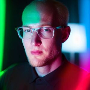 Portrait of Tjerk Feitsma