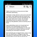 Driven Lifestyle App - screenshots - Tjerkfeitsma.com